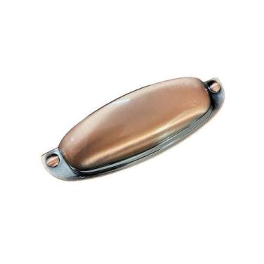 Imagem de Puxador Concha Provençal 96mm Cobre Kits - RENNA