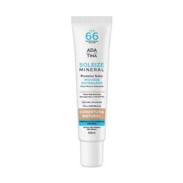 Imagem de Protetor Solar 12HS Mineral Com Cor Natural Soleize Mineral FPS 66 - A