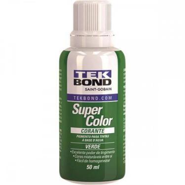 Imagem de Corante Tekbond Verde 50Ml - Kit C/12 Unidades