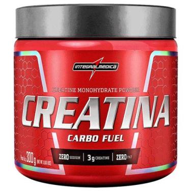 Imagem de Creatina Integralmédica 300g Melhor Resultado Creatina Carbo Fuel Abso