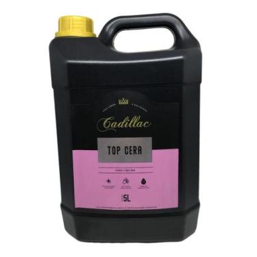 Imagem de Cera Liquida Automotiva de Acabamento Top Cera Cadillac 5L