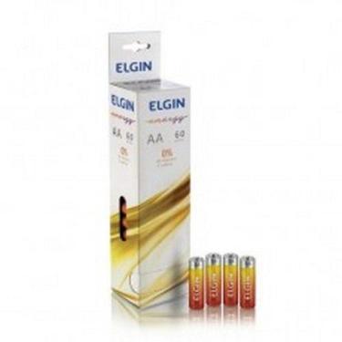 Imagem de Pilha Elgin Aa Pequena Com 60 Pecas 15x4 - 82185
