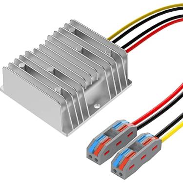 Imagem de YAXIGE Dc 12V para 24V 10A 240W Conversor Intensificador Regulador de Tensão Módulo Conversor de Impulso Fonte de Alimentação do Carro Conversor de Energia Módulo Transformador À Prova D'Água