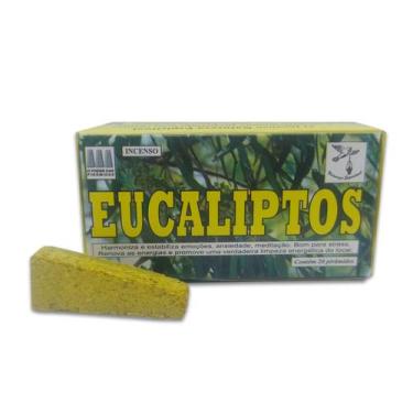 Imagem de Defumador Eucaliptos Caixa com 20 Unidades - Natureza Espiritual