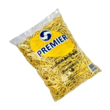 Imagem de Elástico Ou Borrachinha Para Dinheiro 1200 Unidades Pacote Com 1Kg - P
