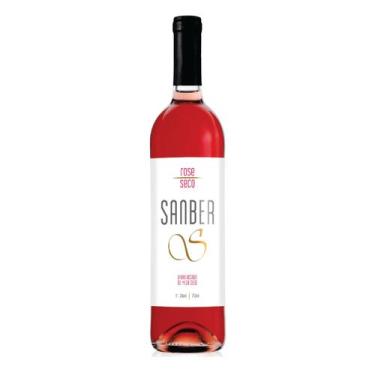 Imagem de Caixa de Vinho Sanber Rose Seco 750ml  - 6 unidades