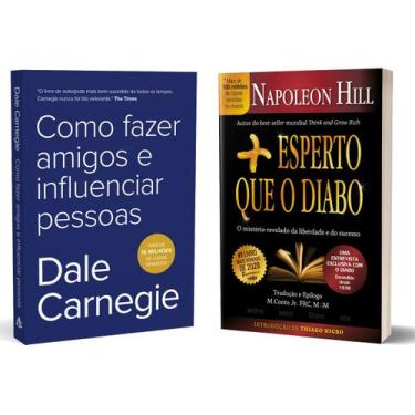 Imagem de Como fazer amigos e influenciar pessoas - Dale Carnegie + Mais esperto