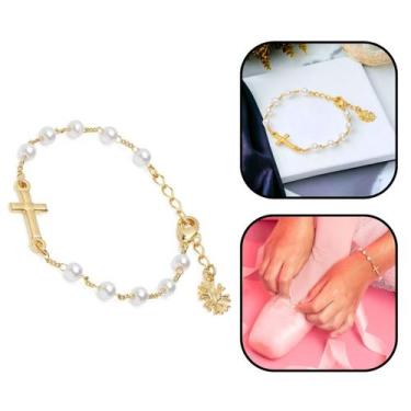Imagem de Pulseira Infantil Menina Dezena Espírito Santo - FORNECEDOR 1