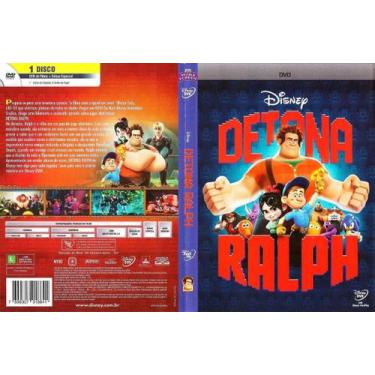 Imagem de DVD Disney - Detona Ralph   - RIMO
