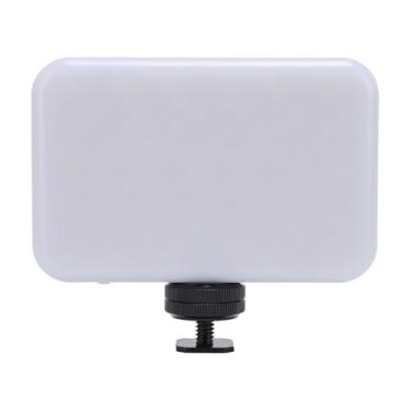 Imagem de Luz de Vídeo RGB 2500 a 9000K 26 Efeitos Especiais Magnético Portátil Dupla Face LED Painel de Luz da Câmera para Fotografia de Streaming Ao Vivo