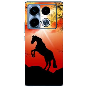 Imagem de Capa Adesivo Skin377 Verso Para Infinix Note 40 Pro 4G X6850