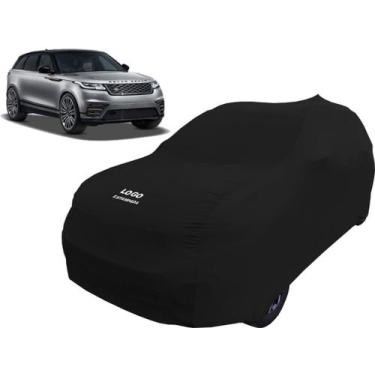 Imagem de Capa De Tecido Para Carro Land Rover Range Rover Velar S - Mz, Preta