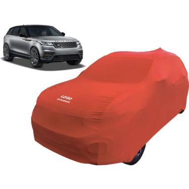 Imagem de Capa De Tecido Para Carro Land Rover Range Rover Velar S - Mz, Vermelh