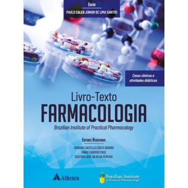 Imagem de Livro - Livro-texto Farmacologia