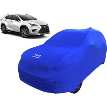 Imagem de Capa Cobrir Carro Automotiva Protetora Lexus NX 300 - Mz, Azul