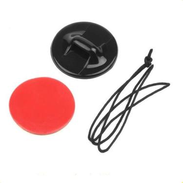 Imagem de Alça de Segurança com Base Adesiva para GoPro e Câmeras Similares - FU