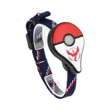 Imagem de Pulseira Inteligente Pokémon Go Plus - Auto Catch via Bluetooth - Comp