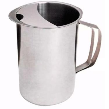 Imagem de Jarra de inox com alça e bico separador 1,8litros - Kehome