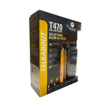 Imagem de Radio Comunicador Motorola T470 Talkabout Walk Talk Até 56km
