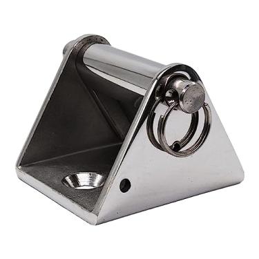 Imagem de MARINE CITY Rolha de corrente de âncora de aço inoxidável 316 resistente para barcos marítimos, sem corrosão, (tamanho 0,6 cm a 9,5 cm), 5,5 cm de largura x 6,5 cm de altura x 8,5 cm de profundidade