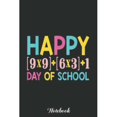 Imagem de Mathematician 100 Days Of School Quote Notebook: Funny 100 Days Of School Gift Lined Notebook Confetti Writing Diary Planner Gift for Kids Teachers Children, Blank 110 Pages, 6x9 inches