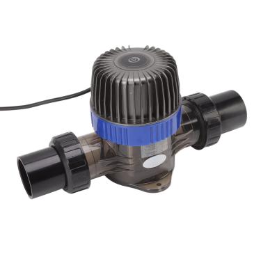 Imagem de Clorador e Eletrolisador de Sal de Spa - Gerador de Cloro de Sal para Piscina Com Certificação CE SC-2, SC-4, SC-6, SC-8-100-240V - Perfeito para Banheiras de Hidromassagem e