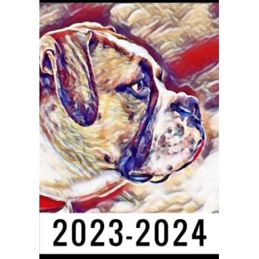 Imagem de 2-Year 2023-2024 Pocket Planner English Bulldog: Monthly Calendar & Agenda Organizer, Monthly Appointment Book, Jan 2023 Dec 2024 Personal Time ... Holidays, Gifts For English Bulldog lovers.