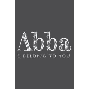 Imagem de Abba Father I Belong To You: Study Notebook, 6 x 9 inches, 120 pages