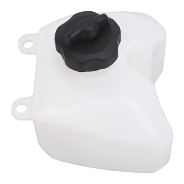 Imagem de Tanque de Combustível Com Tampa para Motor de Popa 2 Tempos - Conjunto de Tanque de óleo à Prova de Vazamentos para Armazenamento Seguro de Combustível e Fácil Transporte