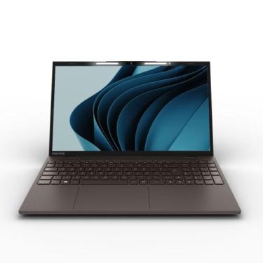 Imagem de Notebook Positivo Vision I15 i3 512GB SSD 8GB RAM W11 15.6", CINZA, U