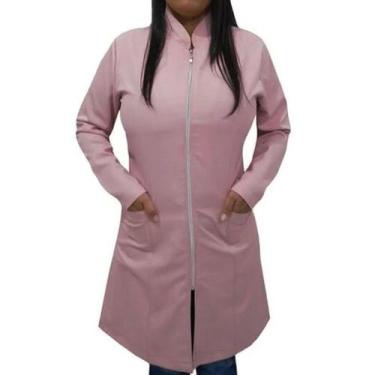 Imagem de Jaleco OXFORD Manga Longa. - Aide Jalecos,  Rose, GG