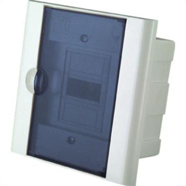 Imagem de Centrinho Taf Pvc Embutir Com Tampa Fume 3Ul/4Din 7141