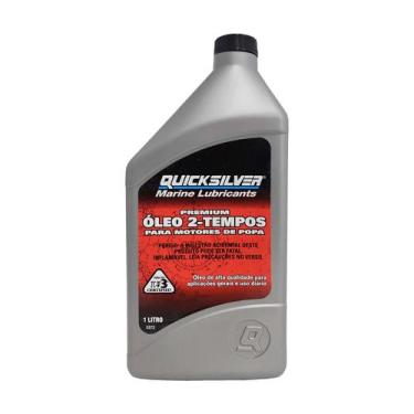 Imagem de Óleo Para Barco Lancha 2 Tempos Quicksilve TCW3 1 Litro - Mercury