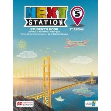 Imagem de Next Station 2Nd Students Book With Workbook & Clil-Starter - Macmilla