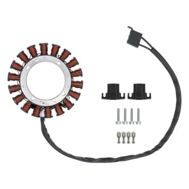 Imagem de Kit de conexão de junta turbo para 28-085-02-S estator completo serve para Kohler M18 M20 CH11S CH13GS CH13ST substituição do motor 2808502S 28-085-02-S 2808502 com conectores e retificador regulador