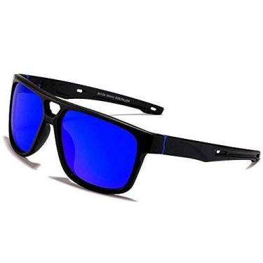Imagem de Oculos de Sol Masculino KDEAM Polarizados com Proteção Uv400 Alta Moda