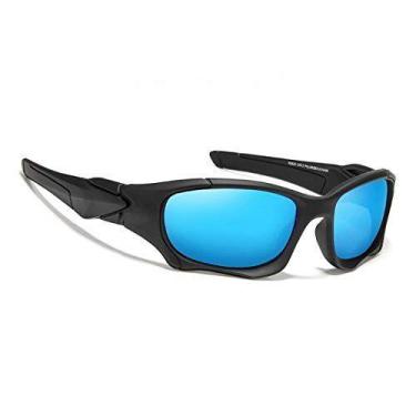 Imagem de Óculos de Sol Masculino Esporte ao Ar Livre Kdeam Lentes Polarizadas P