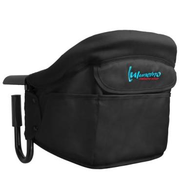 Imagem de Cadeira Alta Portátil e Dobrável para Bebês (6 a 36 Meses) - com Bolsa