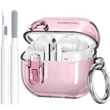 Imagem de Capa e Kit de Limpeza para Samsung Galaxy Buds 3 Pro