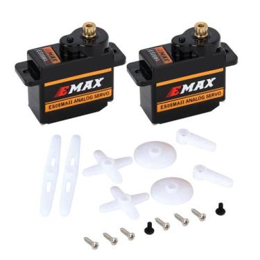 Imagem de Servo Analógico INJORA Emax ES08MAII 12g para Carros RC AX24 1/24