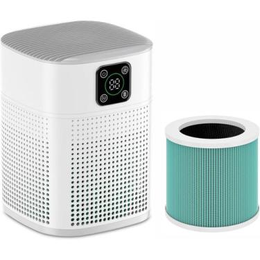Imagem de Purificador de Ar Honeyuan H13 HEPA - Para Ambientes Grandes (55m²)