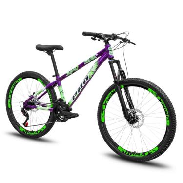 Imagem de Bike de Grau PRO-X 26 Freeride 21V Shimano Tipo Gios Viking