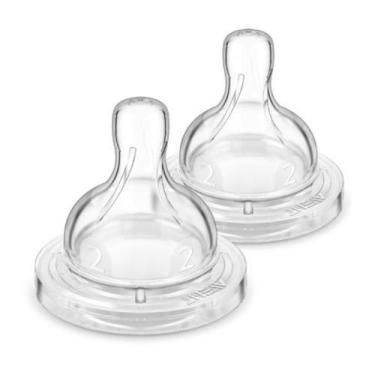 Imagem de Bico Para Mamadeira N2 Anti-cólica 1M+ Philips Avent