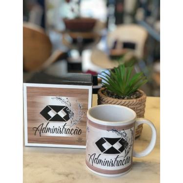 Imagem de Caneca em Cerâmica Profissões - Administração 300ml