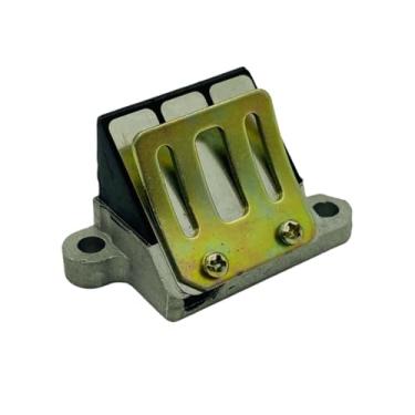 Imagem de Peças de motocicleta Scooter AD50 AG50 AG60 SJ50 ZZ50 Válvula de admissão de palheta compatível com peças do sistema de ar 50cc AG 50