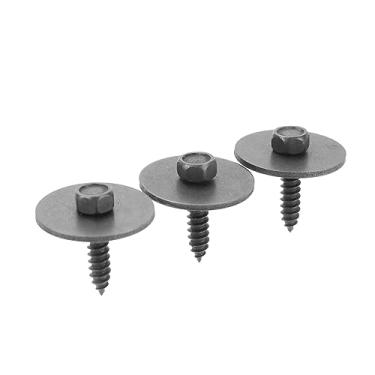 Imagem de BINB ROAD 10PC 0019906036 Parafuso sob a tampa 4,8 * 19 mm Parafuso de chapa metálica sob o motor compatível com Mercedes Benz A C E S SL CLA CLK CLS GLA GLK Class W203 W204 W220 W211