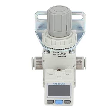 Imagem de Regulador de Pressão, Regulador de Ar Anexos de Compressor de Ar ABS SMC Regulador de Ar Comprimido Com Exibição Digital Medidor de Pressão
