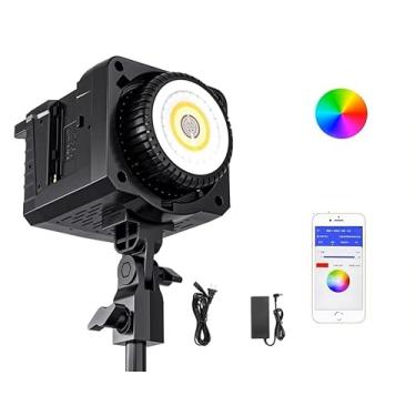 Imagem de Iluminador LED Profissional Sokani X100 RGB 100W para Estúdio e Fotografia