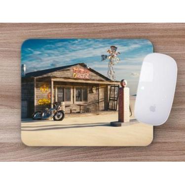 Imagem de Mouse Pad, Moto no Posto - Deluzz