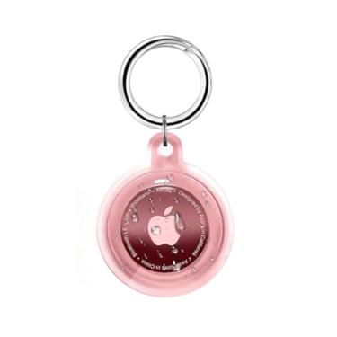 Imagem de Capa Chaveiro Case para Airtag a Prova D'Água IPX8 Apple Airtag Proteção Total (Rosa)